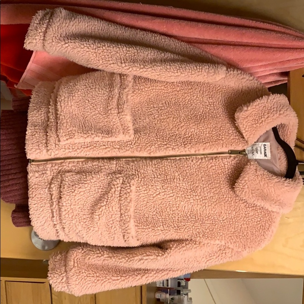Sherpa coat